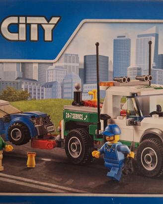 LEGO City 60081 – Carroattrezzi, nuovo