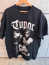 Maglia Pull&Bear Tupac taglia L