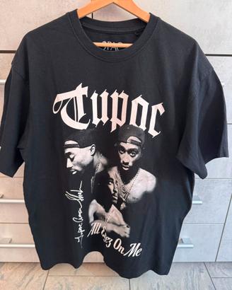 Maglia Pull&Bear Tupac taglia L