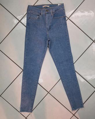 Jeans Levis mile high super skinny W27/L30