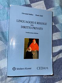 Linguaggio e regole del diritto privato