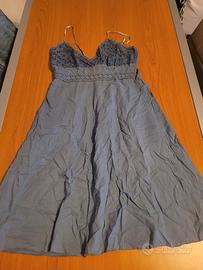 vestitino bluette tg. M