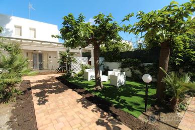 Villa della spiaggia, marina di Ugento