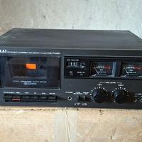 Registratore a cassette stereo Akai CS-703D