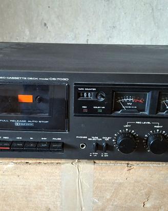 Registratore a cassette stereo Akai CS-703D