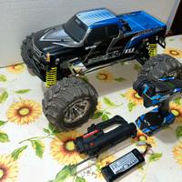 🚗HPI Savage XL Nitro-Molti upgrade-Pronta all’uso