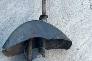 Forcella vespa con tamburo