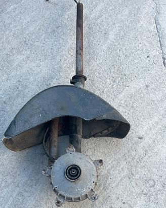 Forcella vespa con tamburo