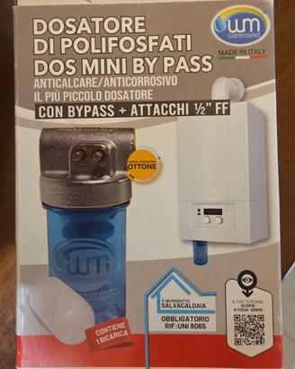 Filtro dosatore per caldaia a gas