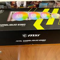 MSI MAG CORELIQUID E360 BIANCO