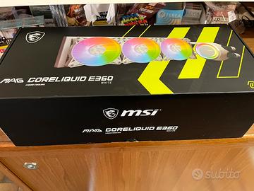 MSI MAG CORELIQUID E360 BIANCO