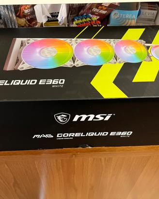 MSI MAG CORELIQUID E360 BIANCO