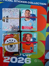 Figurine Panini Mondiali 2026