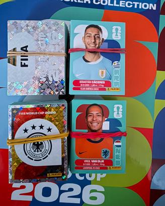 Figurine Panini Mondiali 2026