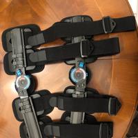 Tutore ortopedico per gamba - mai utilizzato