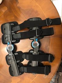 Tutore ortopedico per gamba - mai utilizzato