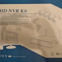 Kit videosorveglianza