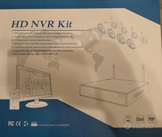 Kit videosorveglianza