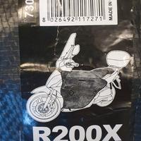 coprigambe Tucano originale R200X