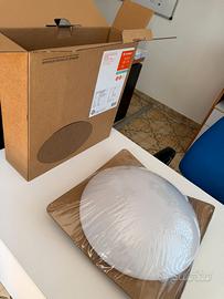 Plafoniera led 4000K con sensore