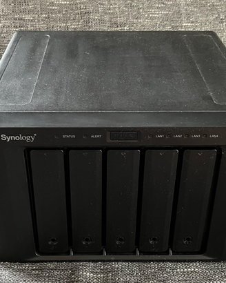 SYNOLOGY nas 5 baie Intel Dual-Core 3GB DSM 7.1.1 