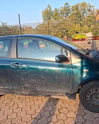In TRATTATIVA Toyota Yaris