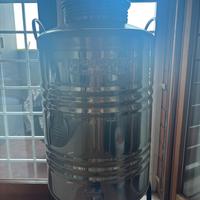 Fusto 50 litri inox