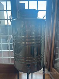 Fusto 50 litri inox