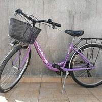 bici donna 26 pollici