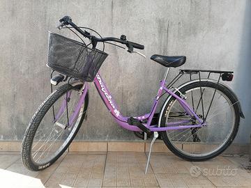 bici donna 26 pollici