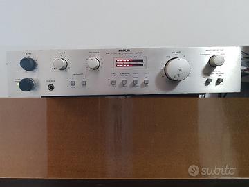 Amplificatore Hi-Fi Seoum SA-4130 da revisionare