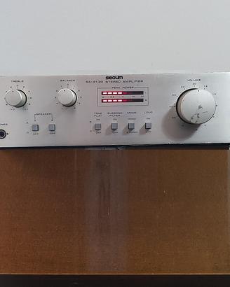 Amplificatore Hi-Fi Seoum SA-4130 da revisionare