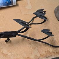 aratro in ferro battuto