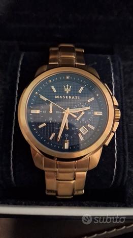 Maserati uomo cronograph NUOVO