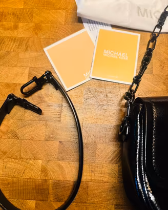 Borse Michael Kors in pelle verniciata