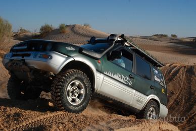 Terrano II attrezzato overland