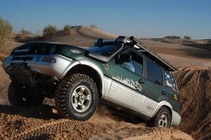Terrano II attrezzato overland