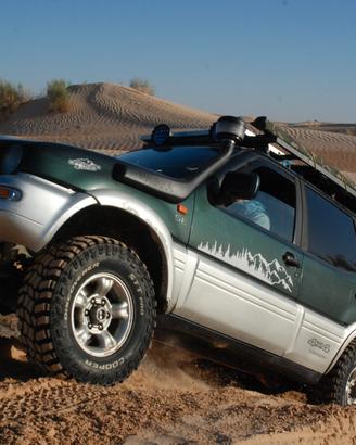 Terrano II attrezzato overland