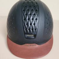 caschetto fuganza equitazione TG 54 come nuovo