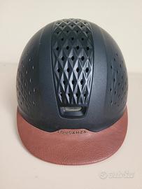 caschetto fuganza equitazione TG 54 come nuovo