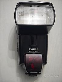 Specifiche Tecniche: Canon Speedlite 580EX