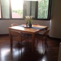 Tavolo in legno +4 sedie