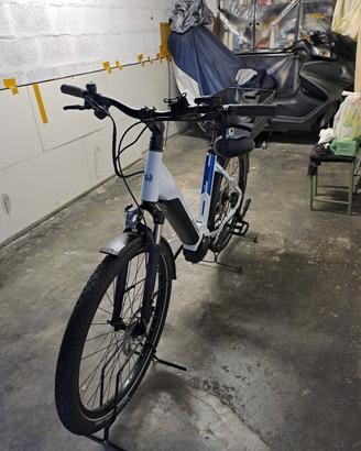 bicicletta pedalata assistita