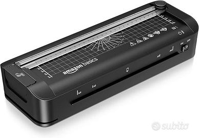 Amazon Basics Plastificatrice termica 3 in 1, form