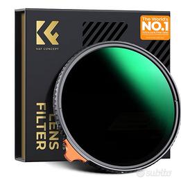 K&F CONCEPT Nano-Xcel 67MM Filtro Variab ND2-40