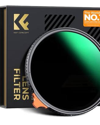 K&F CONCEPT Nano-Xcel 67MM Filtro Variab ND2-40