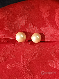 Orecchini con perle a clip