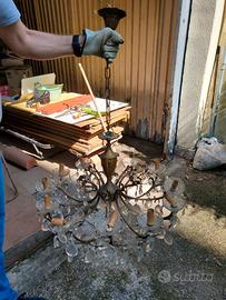 Lampadario vetro di Murano