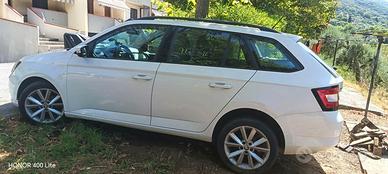 Skoda fabia station perfettamente tenuta