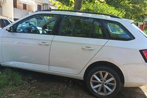 Skoda fabia station perfettamente tenuta
